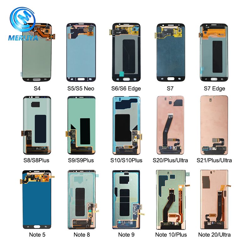 OEM For Samsung Galaxy A55 A556 LCD Display Screen Touch Digitizer Replacement For Samsung A55 5G Mobile Phone Lcd
