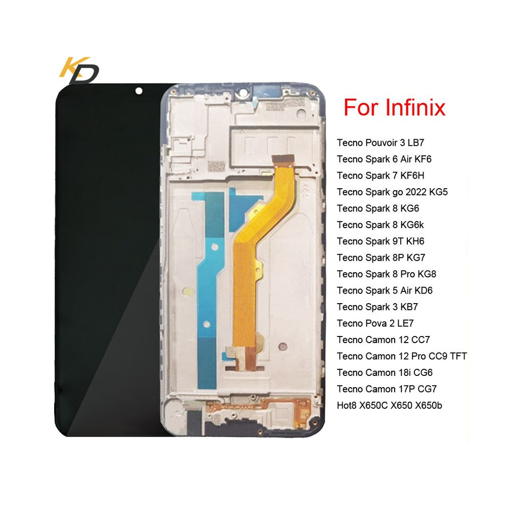 Wholesale Mobile Phone Lcds For Infinix-X652/S5/Tecno Camon12Air/Cc6 Display Touch Screen