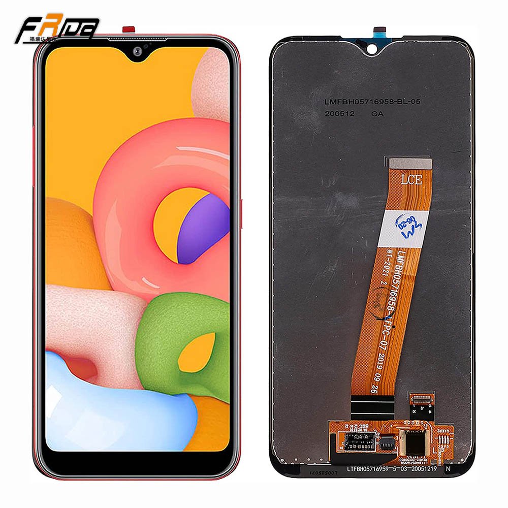 Replacement Screen For Mobile Phone Lcd Display Touch Screen For Samsung Galaxy A01