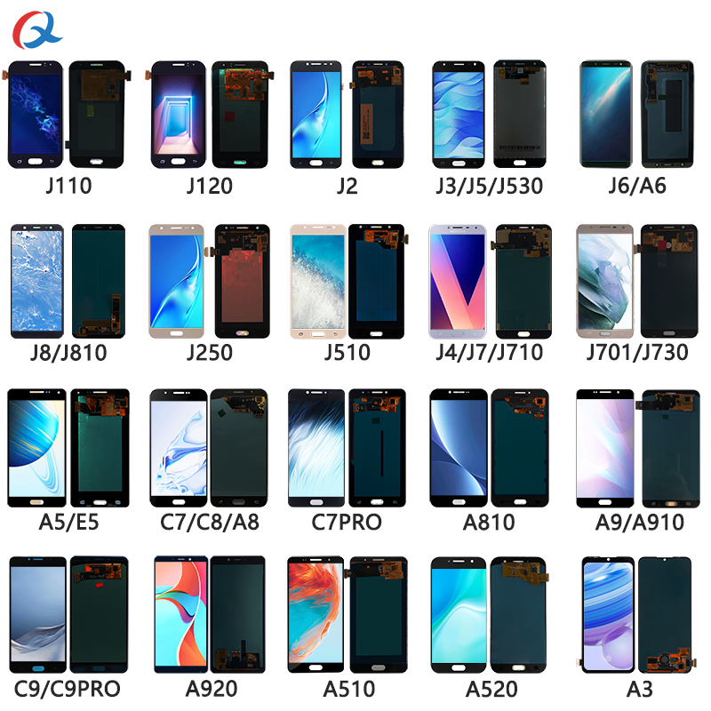 lcd screen for samsung S8+ S9+ S10+ S20 S21 Ultra S22 Plus Lcd display Mobile Phone Lcds for Samsung S5 S6 S7 S8 S9 S10