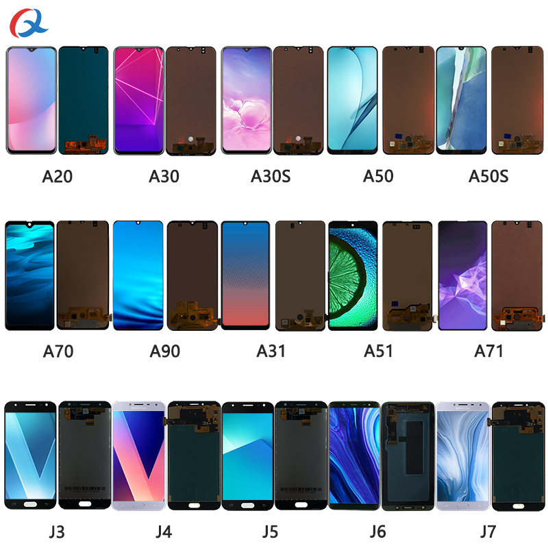 lcd screen for samsung S8+ S9+ S10+ S20 S21 Ultra S22 Plus Lcd display Mobile Phone Lcds for Samsung S5 S6 S7 S8 S9 S10