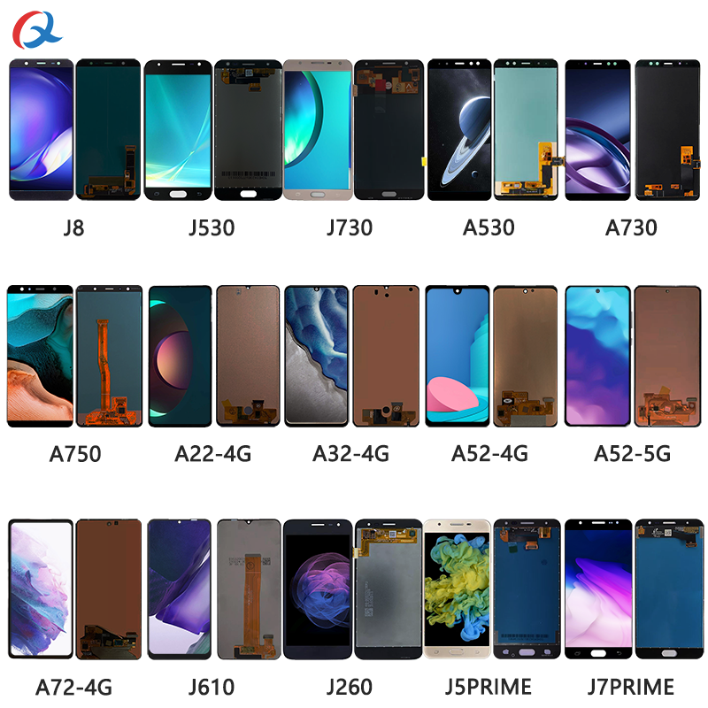 lcd screen for samsung S8+ S9+ S10+ S20 S21 Ultra S22 Plus Lcd display Mobile Phone Lcds for Samsung S5 S6 S7 S8 S9 S10
