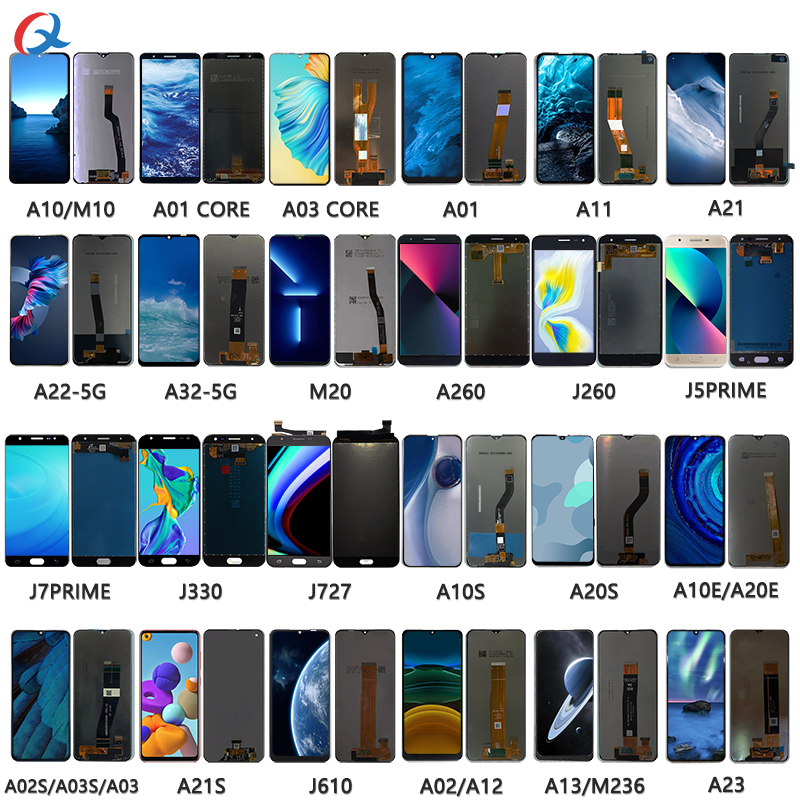 lcd screen for samsung S8+ S9+ S10+ S20 S21 Ultra S22 Plus Lcd display Mobile Phone Lcds for Samsung S5 S6 S7 S8 S9 S10
