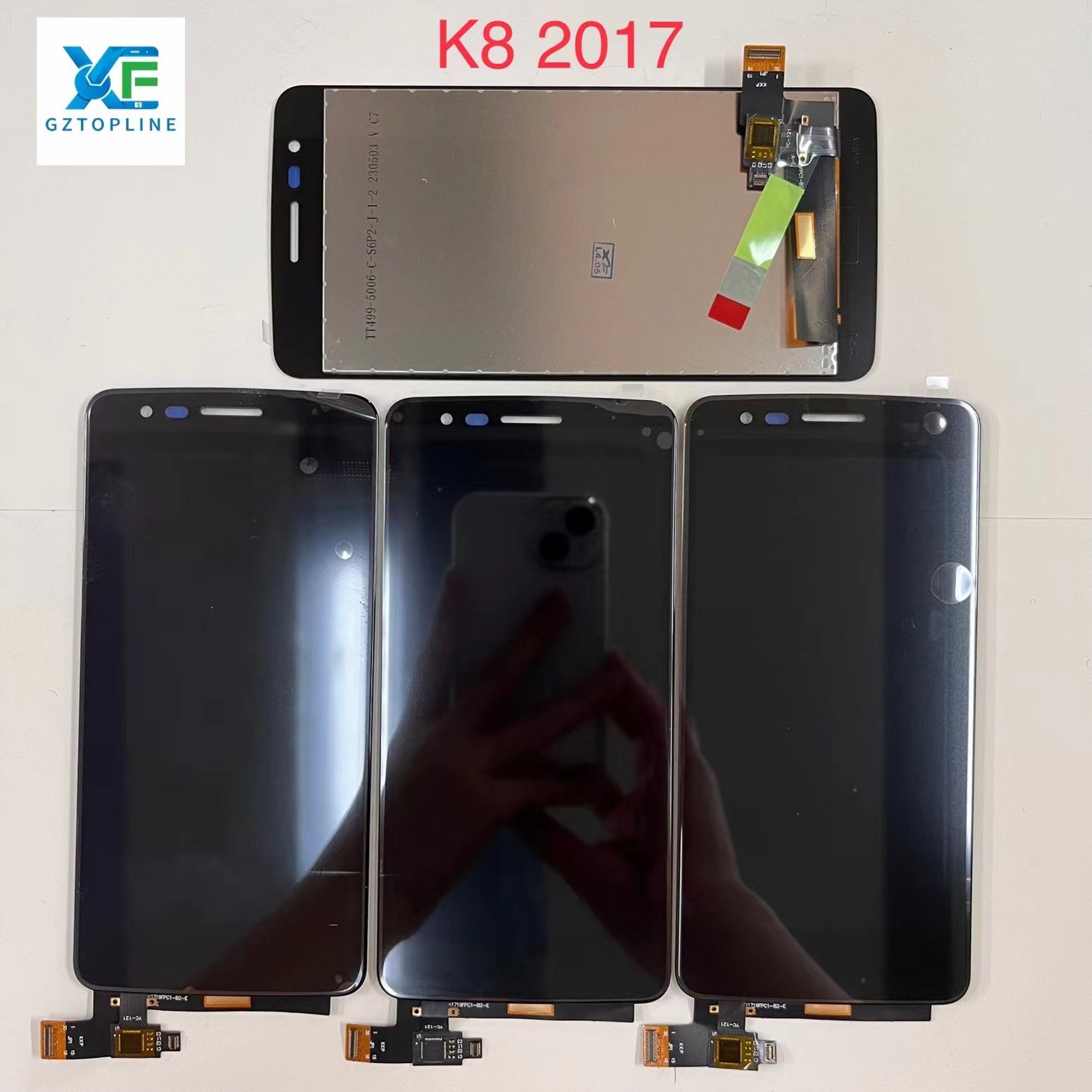 Factory Price Sale 100% Original TP Mobile Phone Lcd Touch Screen For Lg K8 2017 Display Replacement