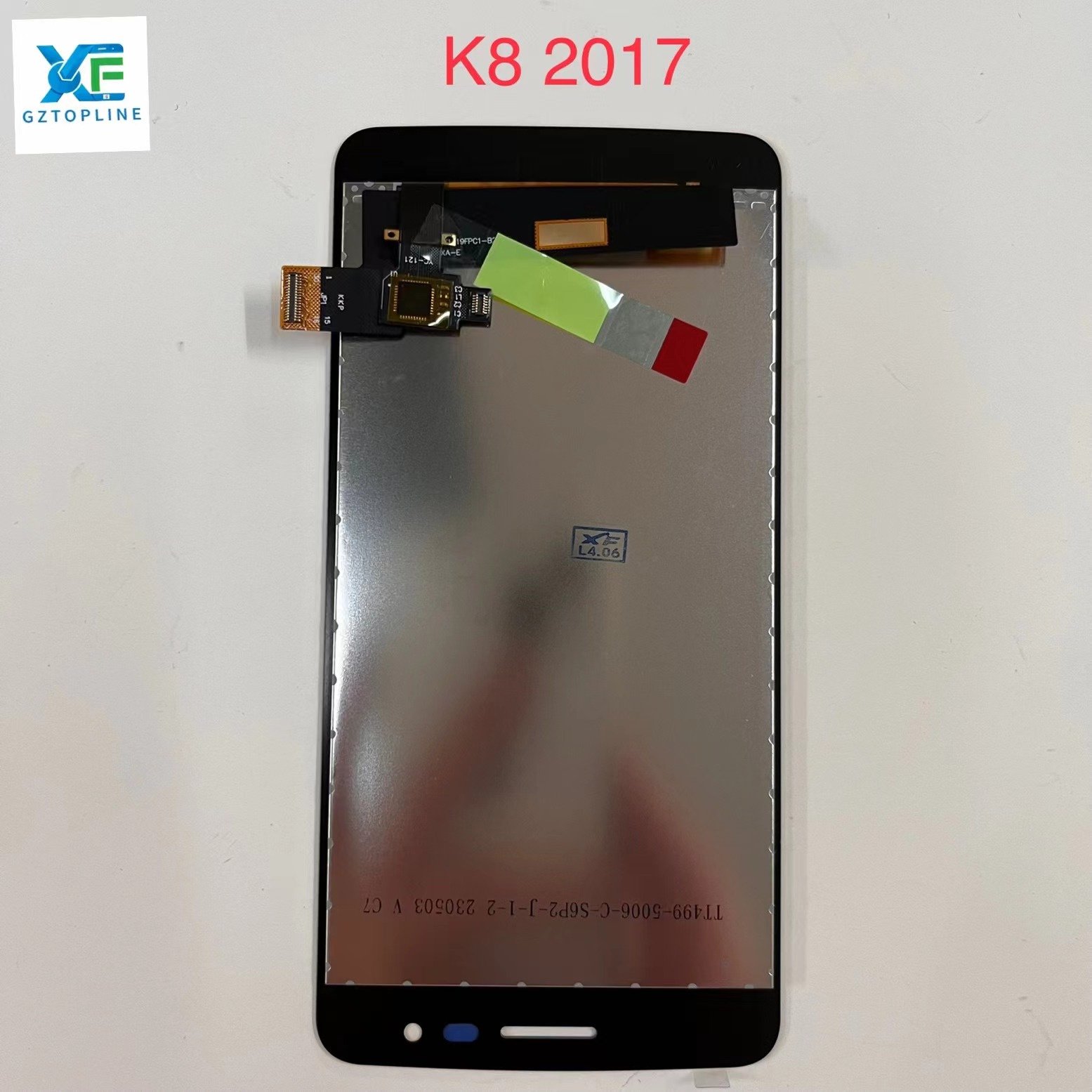 Factory Price Sale 100% Original TP Mobile Phone Lcd Touch Screen For Lg K8 2017 Display Replacement