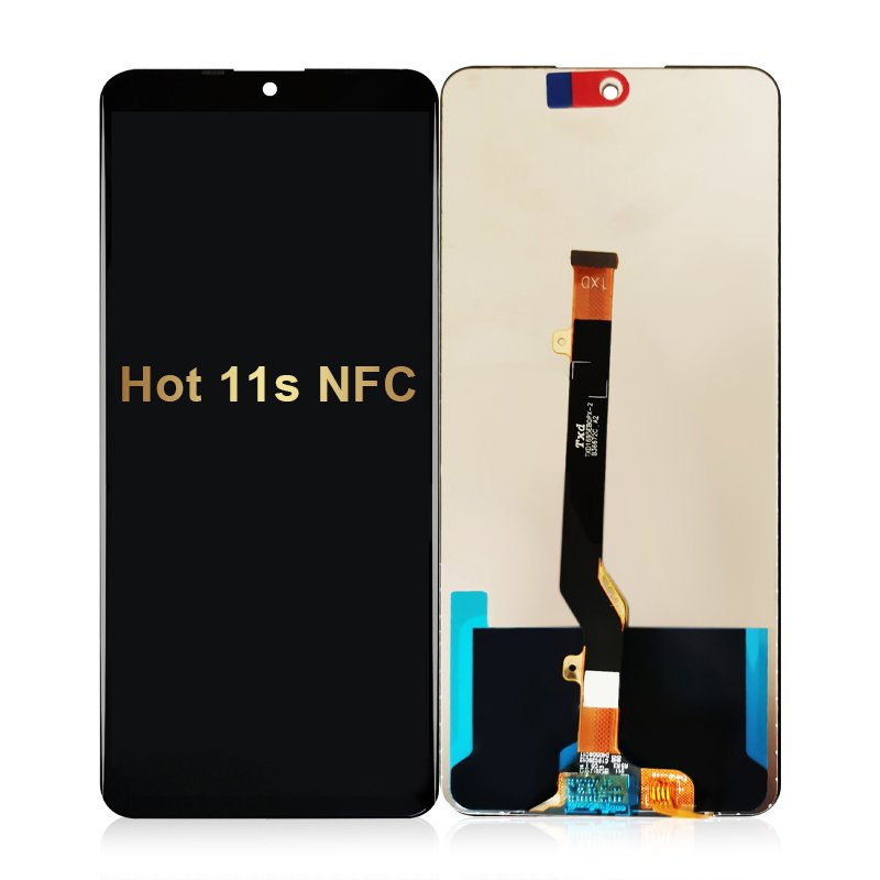High Quality Original Mobile Phone Lcd Replacement Display Panel For Infinix Hot 8 9 10 Lite 11 12 Play 20 20s 30 30i 5G
