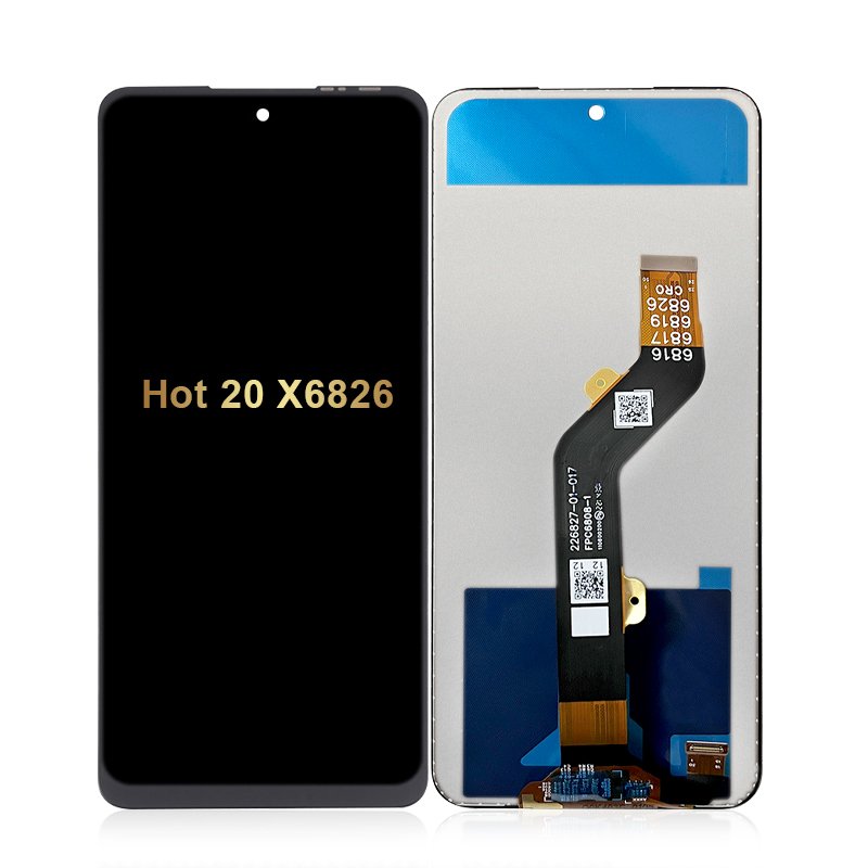 High Quality Original Mobile Phone Lcd Replacement Display Panel For Infinix Hot 8 9 10 Lite 11 12 Play 20 20s 30 30i 5G