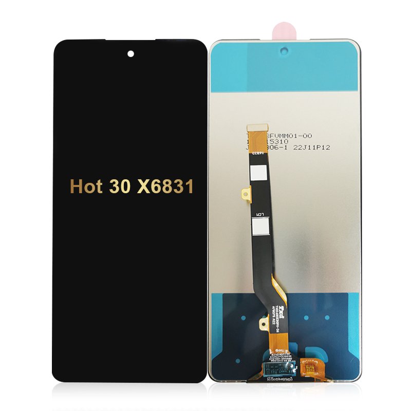 High Quality Original Mobile Phone Lcd Replacement Display Panel For Infinix Hot 8 9 10 Lite 11 12 Play 20 20s 30 30i 5G