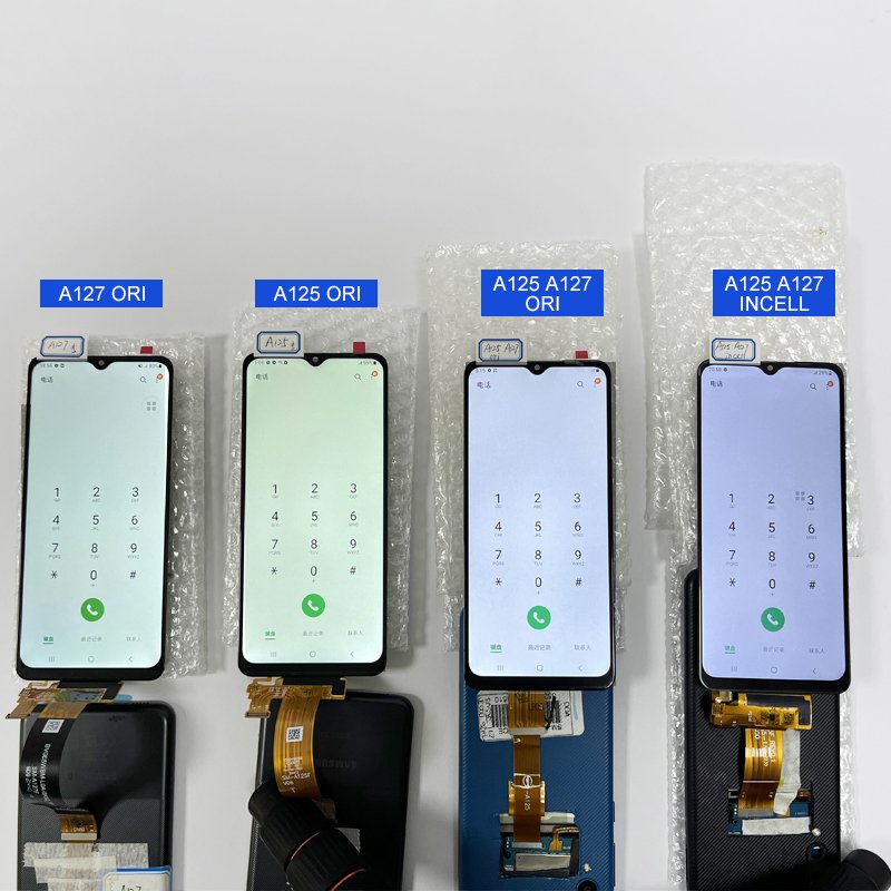 mobile phone lcds touch screen replacement for Samsung a10s a12 a20 a30 a40 a50 a70 oled