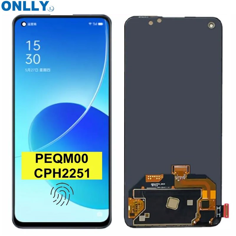 Mobile cell phone screen replacement for oppo reno 6 lcd display Mobile phone lcd for oppo reno 6