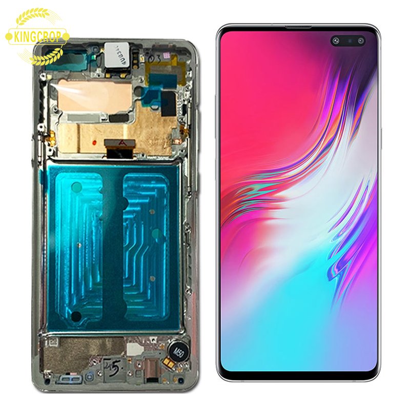ORIGINAL Mobile Phone LCD Display For Samsung S8 S9 S10 S20 S21 S22 S23 S24 Plus LCD Touch Screen With Frame Assembly