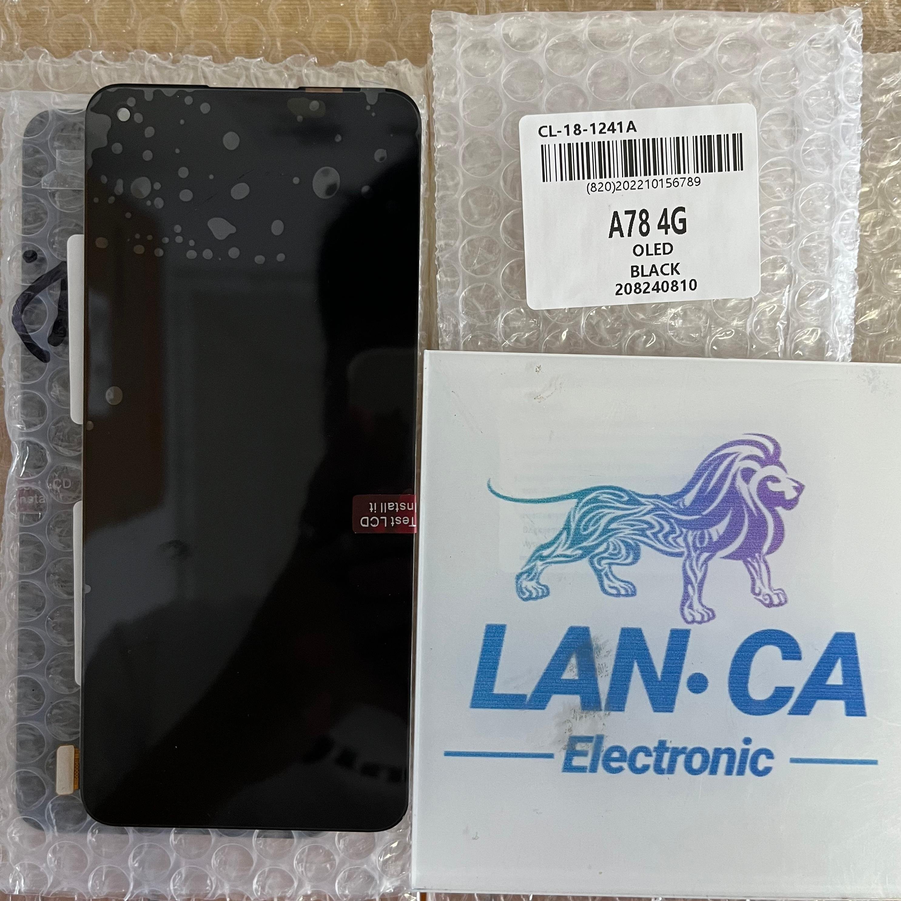 Wholesale Original LCD Display Oled Touch Screen For OPPO A78 4G Mobile Phone LCD For Reno A78 4G OLED