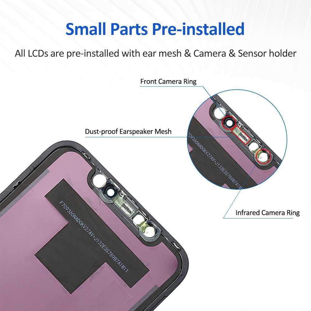 Wholesale Mobile Phone LCD Screen for iPhone 13 12 11 X LCD Screen for iPhone 8 Plus 7 Plus 6 6S Plus 5S Screen Replacement