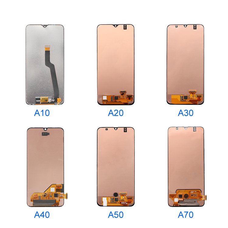 Factory Price Mobile Phone Lcds A01 A10S A02 A10 A12 A20S A21S A30 A31S OEM Screen LCD for Samsung Display Black Shenzhen 2 Pcs