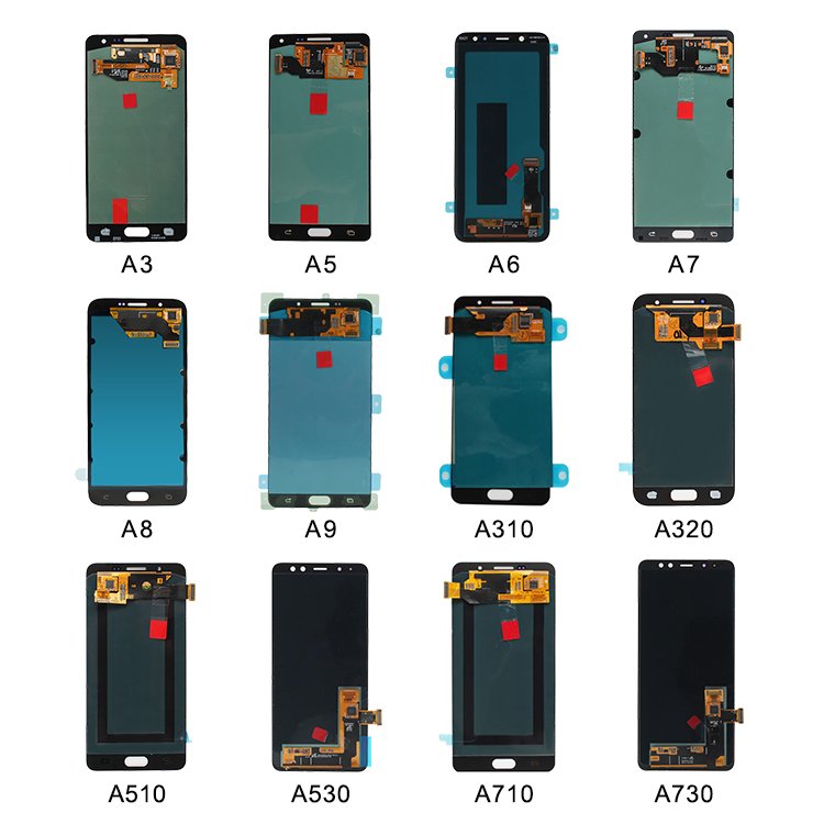 Factory Price Mobile Phone Lcds A01 A10S A02 A10 A12 A20S A21S A30 A31S OEM Screen LCD for Samsung Display Black Shenzhen 2 Pcs