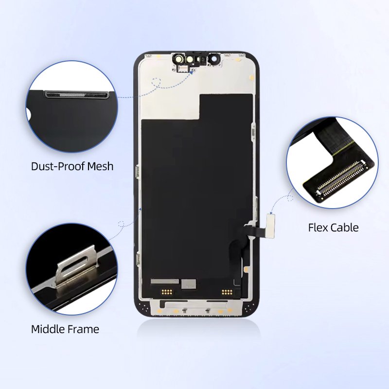 Mobile Lcd Display Screen For Iphone X Xr Xs Xs Max 11 12 13 Pro Max Screen Replacement