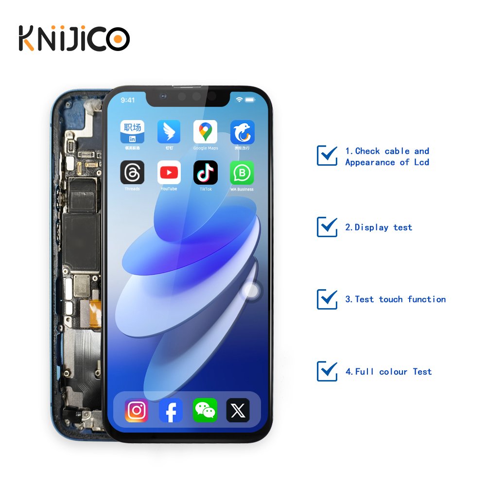 Replacement display lcd for iPhone 11 , mobile phone lcds with Digitizer Assembly for iPhone 11 screen