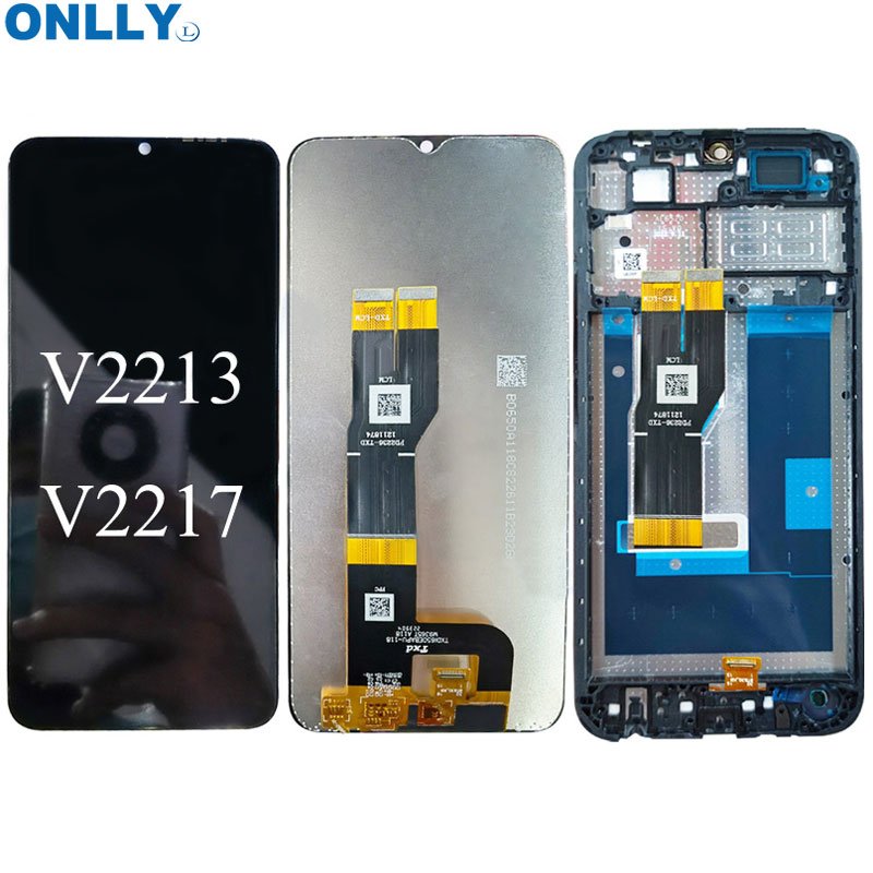 Replacement Original Mobile Phone Lcds For Vivo Y02 Cellphone Lcd Screen Pantalla For Vivo Y02 Display