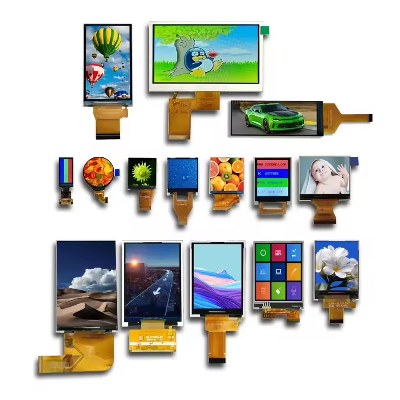Cheap Price 2.4 Inch Industrial 240x320 LCD Panel MCU Interface LCD Color Full Viewing Angle LCD Display IPS TFT Screen In Stock