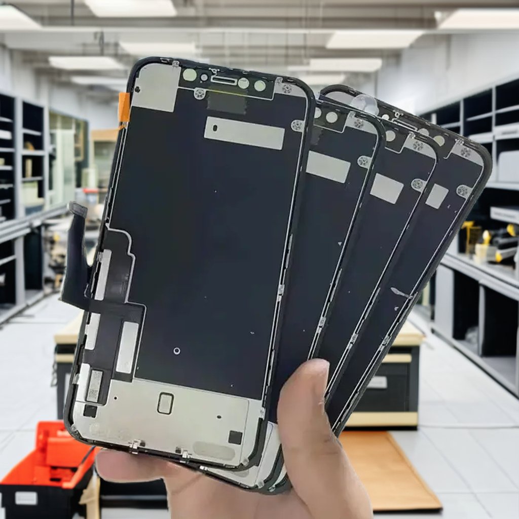 High Quality Original OEM Incell AMOLED LCD For IPhone XR 11 12 13 Pro Max 14 15 Mobile Phone LCD Screen Replacements Digitizer
