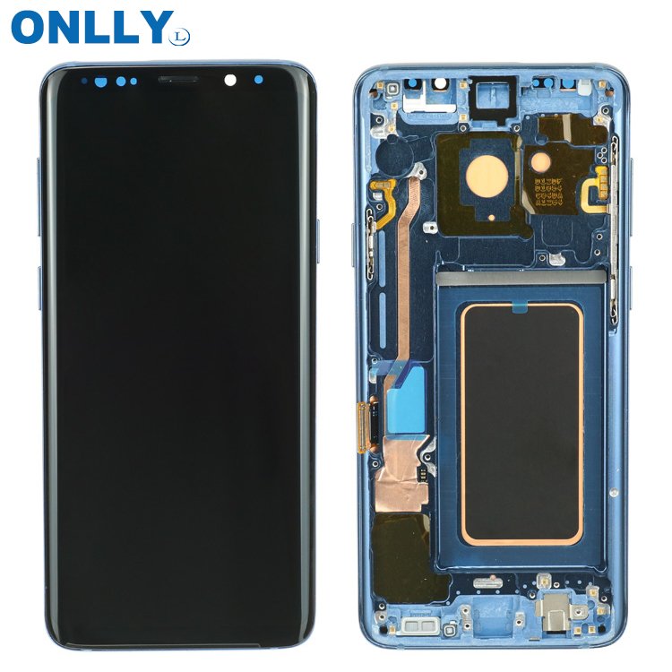 Factory Directly Supply mobile Phone LCDs Replacement S9 Plus touch screen Display for Samsung Galaxy S9 Plus SM-G965F Assembly