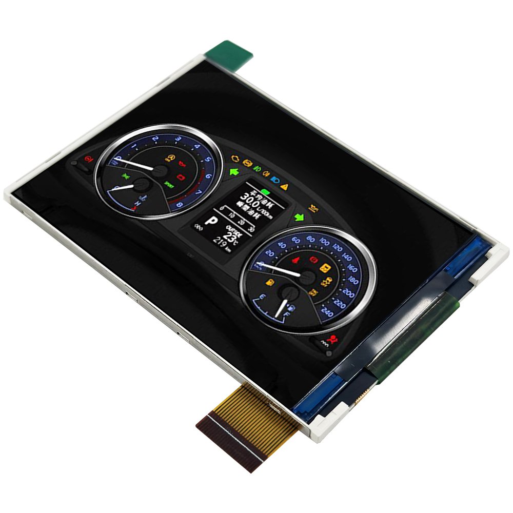 Custom 3.2 Inch TFT SPI LCD Panel MCU Interface Screen ST7789V Display Modules