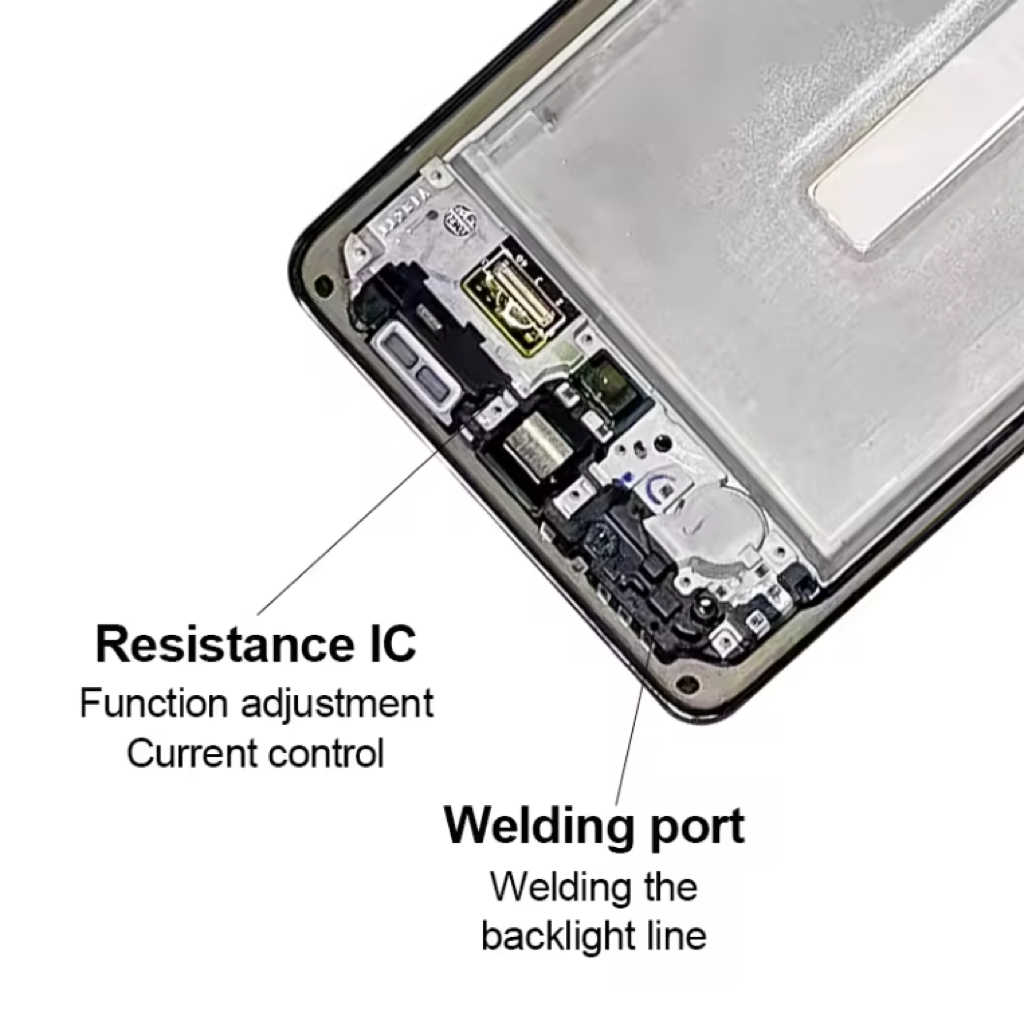 Cell Phone Lcd Display For Samsung Galaxy A73 A736 Oled Display Assembly Touch Screen Replacement