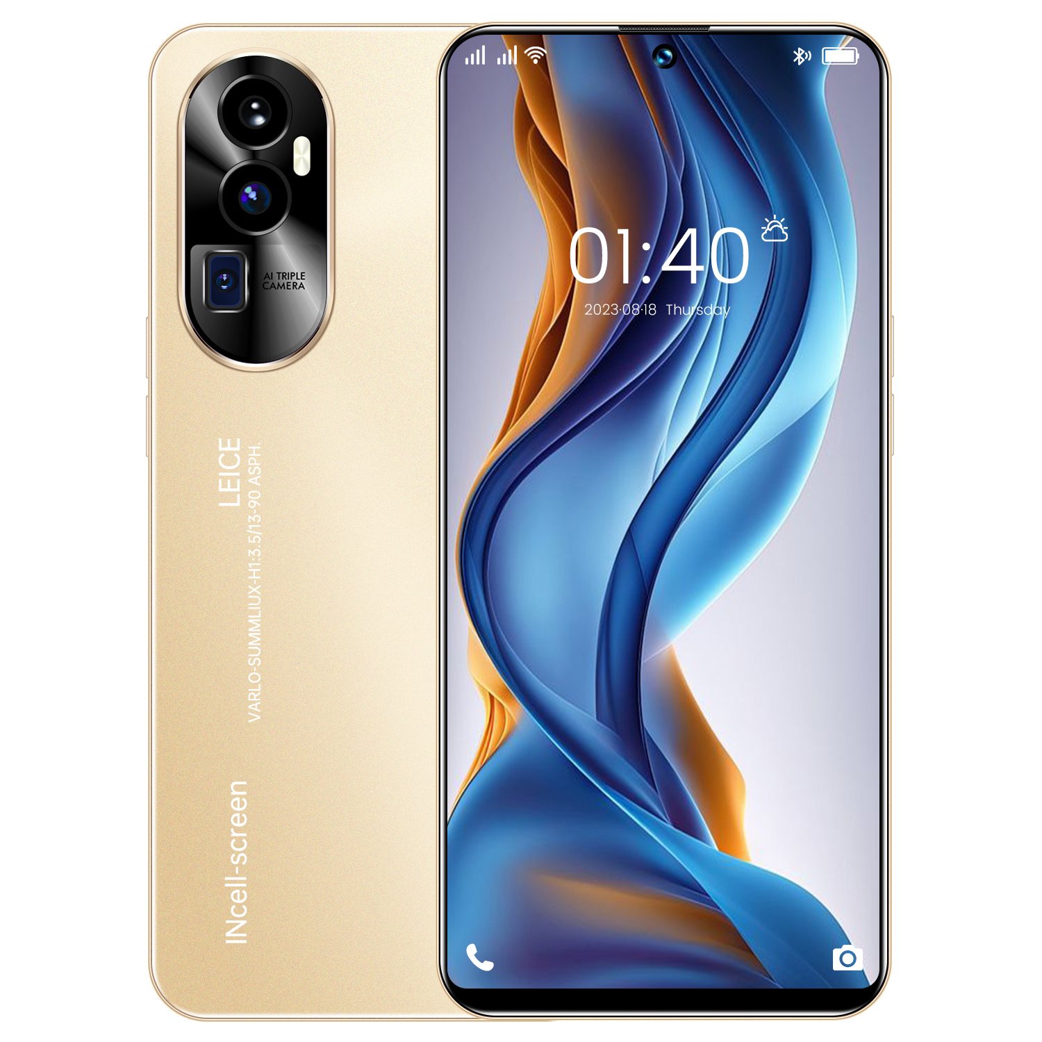 New Original Reno10 Pro+16GB+1TB 7.3 inch Mobile Phone Original Full Screen 7800mAH 50+108MP Mobile Phone 5G Smartphone