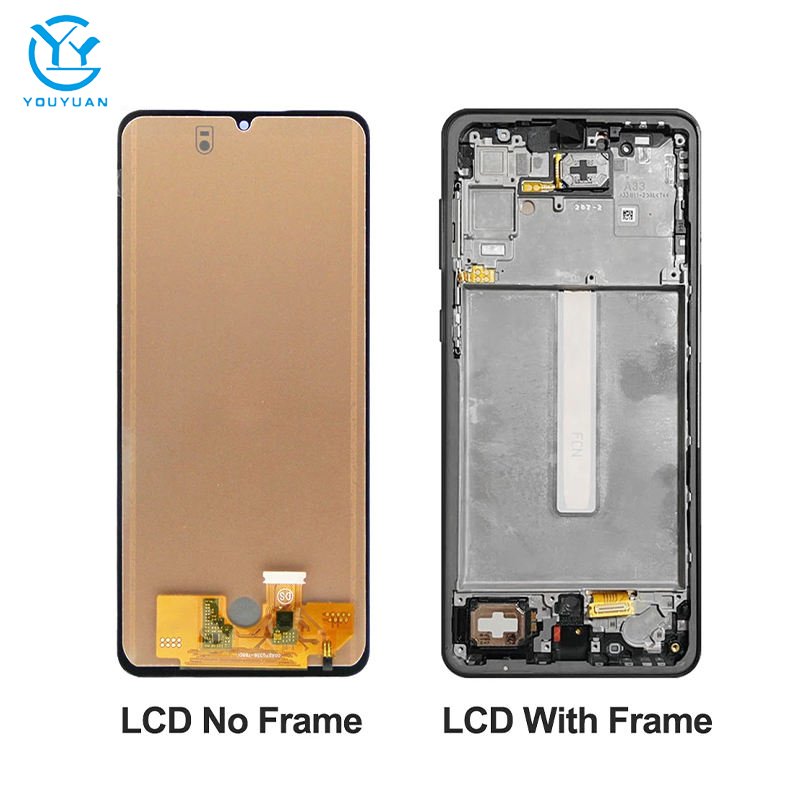 6.4 inch mobile phone lcd for samsung a33 5g phones lcds Display Touch screen