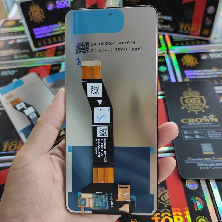 mobile phone lcds for motorola moto G04 G24 Power G34 G54 power G84 lcd touch screen replacement display
