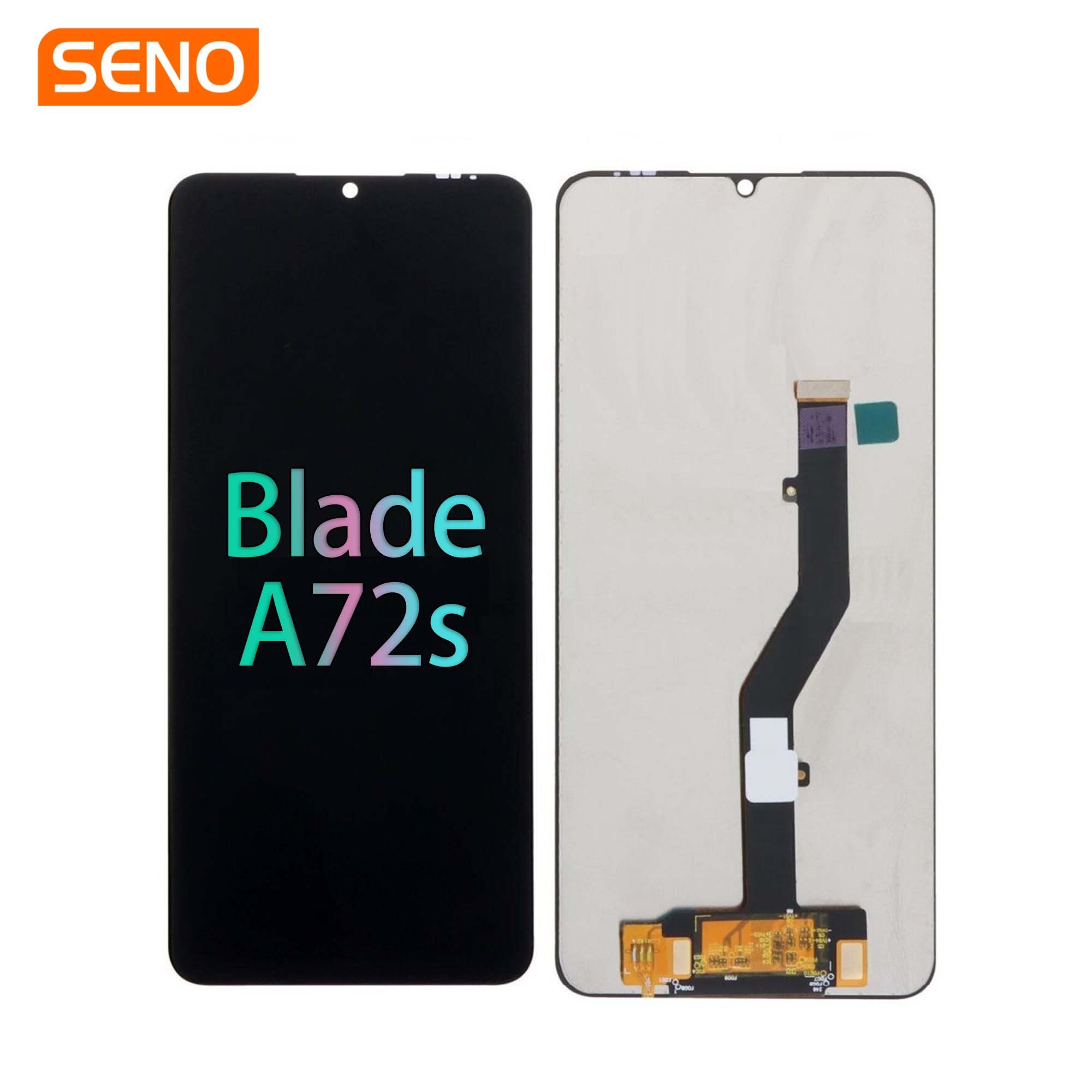 Factory Wholesale Hot Selling Mobile Phone LCD Screen For ZTE Blade A72S Replacement CHEAP LCD Display Touch Screen Digitizer