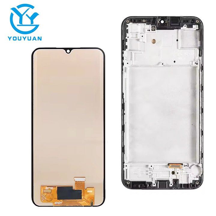 Phone screen for samsung a15 lcd replacement mobile phone screen lcd