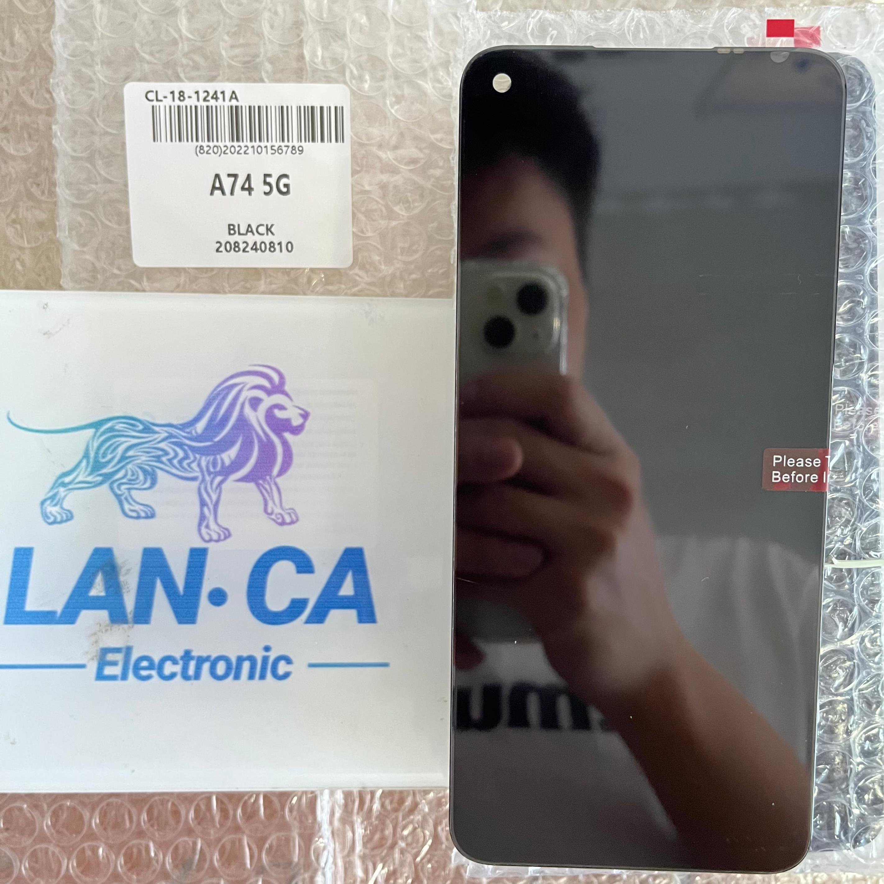 Mobile phone screen replacement for Oppo A74 5G lcd touch screen original mobile phone lcd for oppo a74 5g lcd display