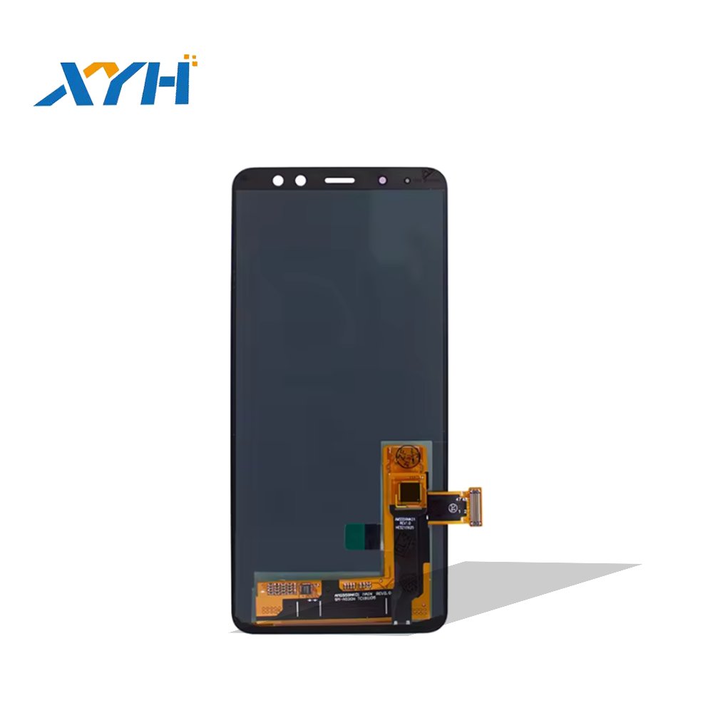 For Samsung Galaxy A8-2018 Mobile Phone Lcd Display Screen