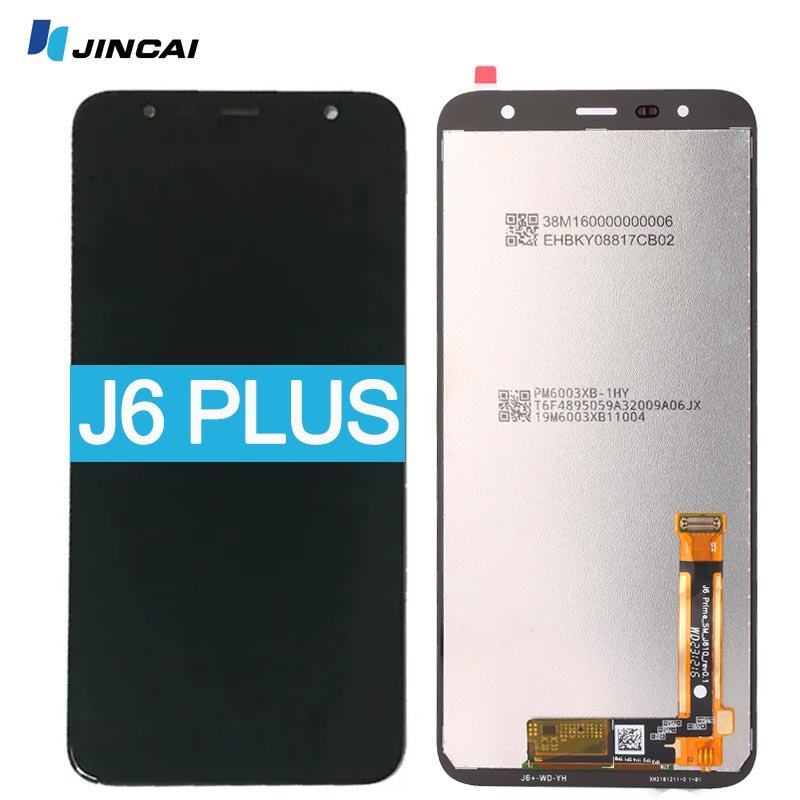 Best selling Mobile phone lcds for J6 plus j610 Screen Replacement Pantalla J6+ LCD J4+ J4 PLUS J415 J6 PLUS J610 LCD Display