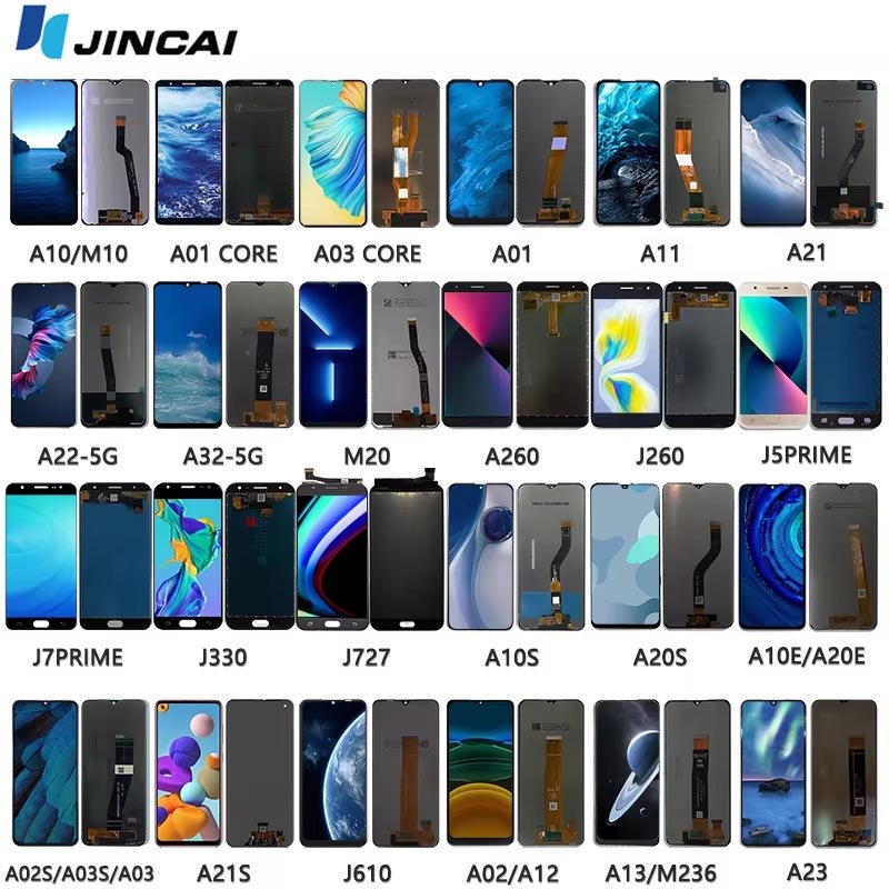 Best selling Mobile phone lcds for J6 plus j610 Screen Replacement Pantalla J6+ LCD J4+ J4 PLUS J415 J6 PLUS J610 LCD Display