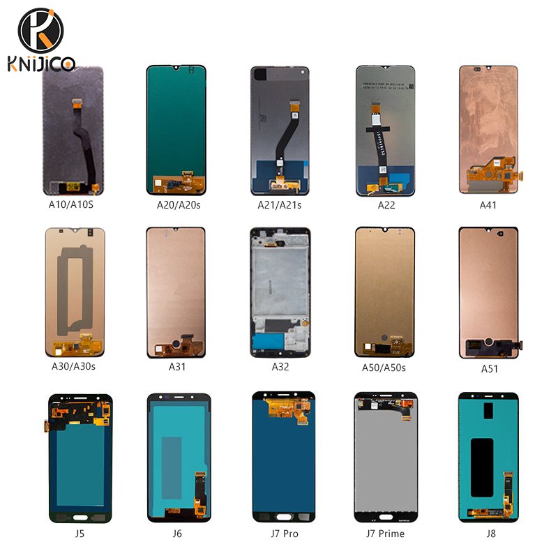 Mobile Phone Lcds For Samsung Galaxy A21S Lcd Display Digitizer,Replace Touch Screen For Samsung