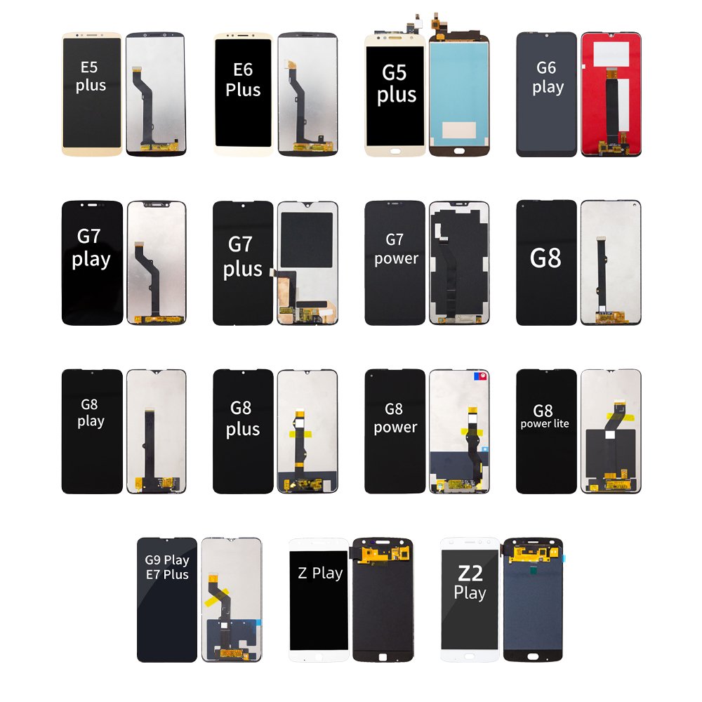 Mobile Phone Lcd For Moto Series Phone Display Lcd Screen For Moto Series Pantalla LCD For Moto Series