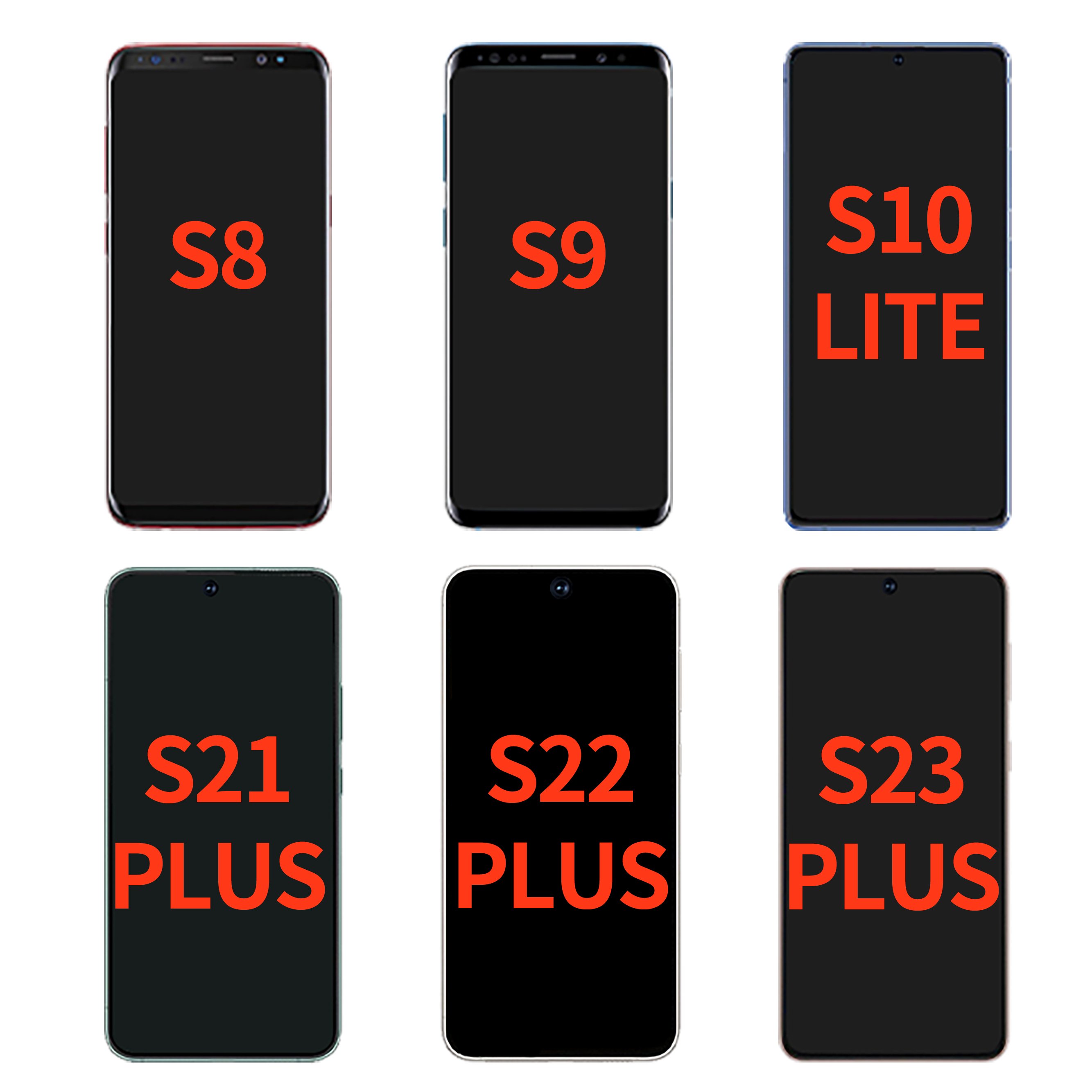 FLYCDI Mobile Phone Lcds For Samsung Galaxy S9 For Samsung S9 Screen Mobile Display Mobile Lcd
