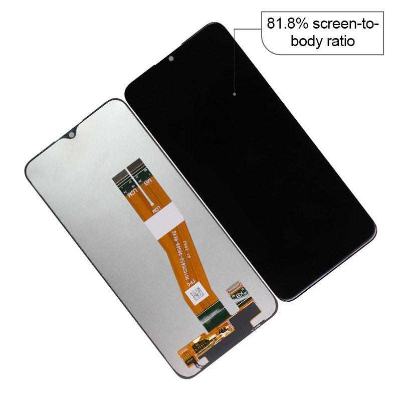 Lcd Fine Original for Samsung A02S A03S A03 A04E M04 F04 Universal Pantalla Para Galaxy Screen Display 100% Tested