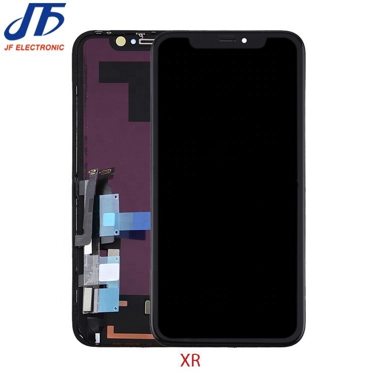Repair spare cell phone parts complete mobile LCD display replacement for iPhone XR