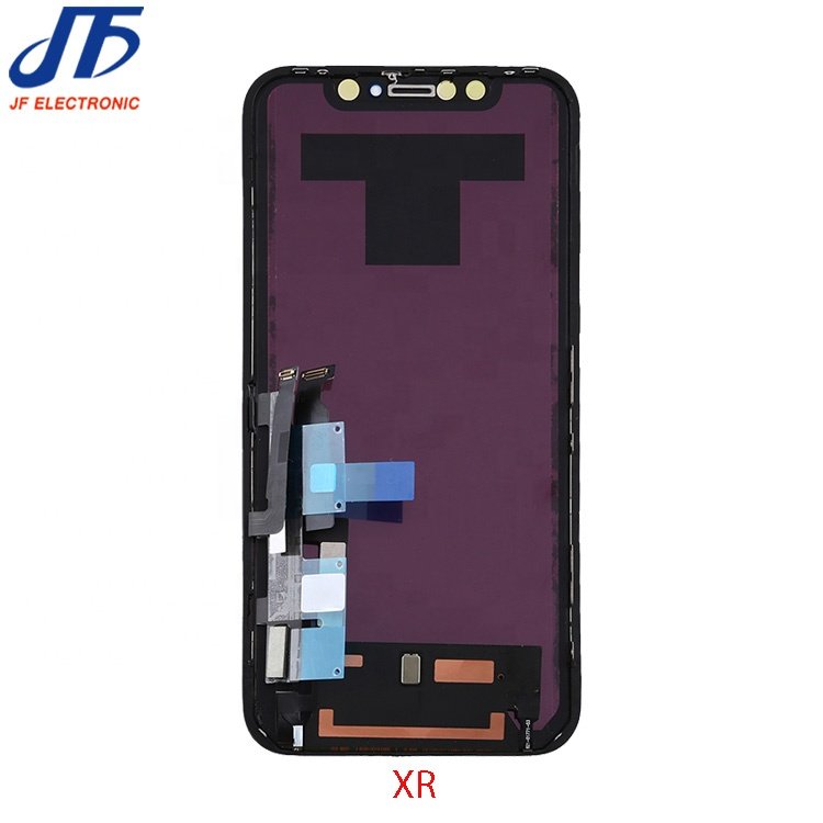 Repair spare cell phone parts complete mobile LCD display replacement for iPhone XR