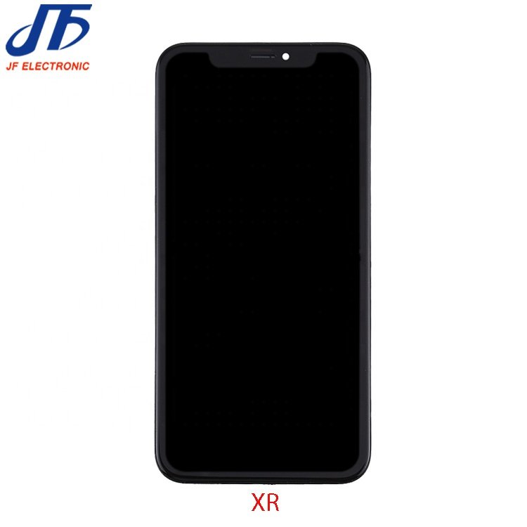 Repair spare cell phone parts complete mobile LCD display replacement for iPhone XR