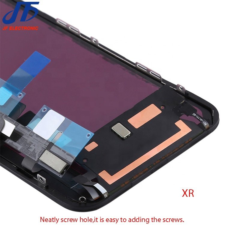 Repair spare cell phone parts complete mobile LCD display replacement for iPhone XR