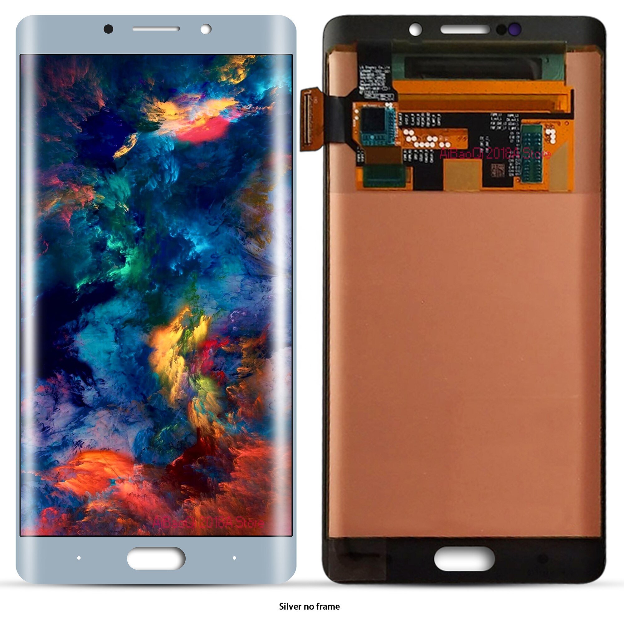 Mobile Phone Lcd Original For Xiaomi Mi Note 2 Lcd Screen Display For Xiaomi Mi Note 2 Note 2 Display+Touch Panel Digitizer