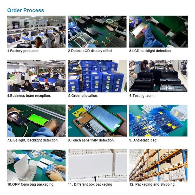 Mobile phone Lcds for Samsung Galaxy A10 A10S A11 A12 A20 A30 A40 A51original display Lcd screen for samsung A10 A11 A12 A20 Lcd