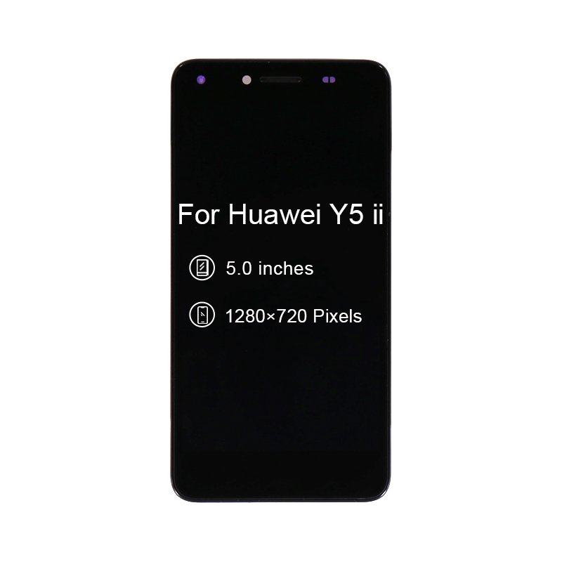 High Quality LCD Touch Screen for Huawei Y5II Y5 II CUN-U29 LCD Display with Digitizer Assembly Replacement with Frame