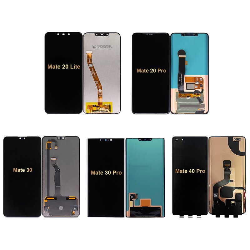 New Products Replacement Pantalla Display Touch Screen Mobile Phone Lcd For Huawei Mate 20 Lite Pro Mate 30 40 Pro