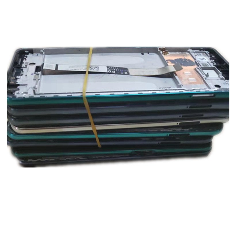 Mobile Phone LCD For Xiaomi Redmi Note 9s Lcd Touch Screen with Frame For Redmi Note 9S 9 Pro 9 Pro Max Replacement Screen