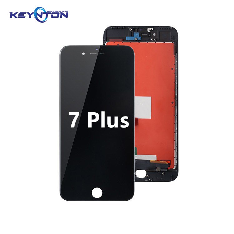 For iPhone 7 Plus wholesales Cell phone LCD screen replacement Mobile phone repair part Touch Display With Digitizer Assembly